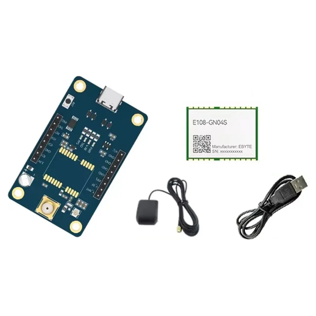 A1531K Multi Mode Satellite Positioning Module GPS Module BDS/GPS/GLONASS/ CDEBYTE E108-GN04 E108-GN04S Small Size UART SUMMER