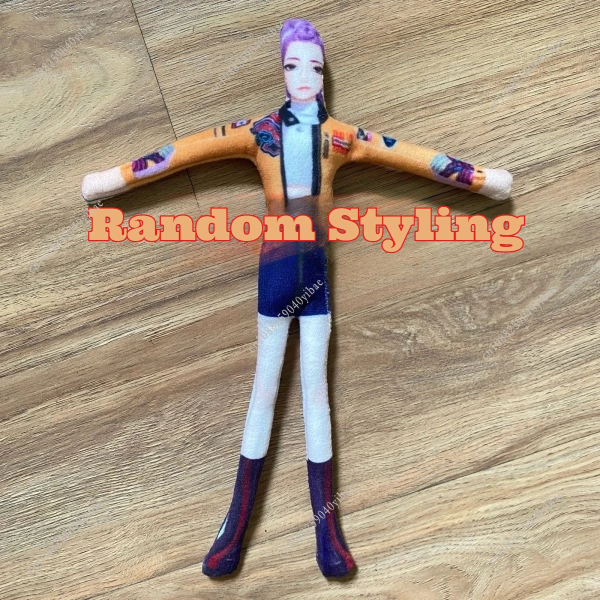 Kpop شيطان الصيادين الشكل دمية K البوب شيطان الصيادين أرقام لعبة رومي ميرا زوي صور الدعائم وجبة/النوم/اللعب رفيق الدعائم