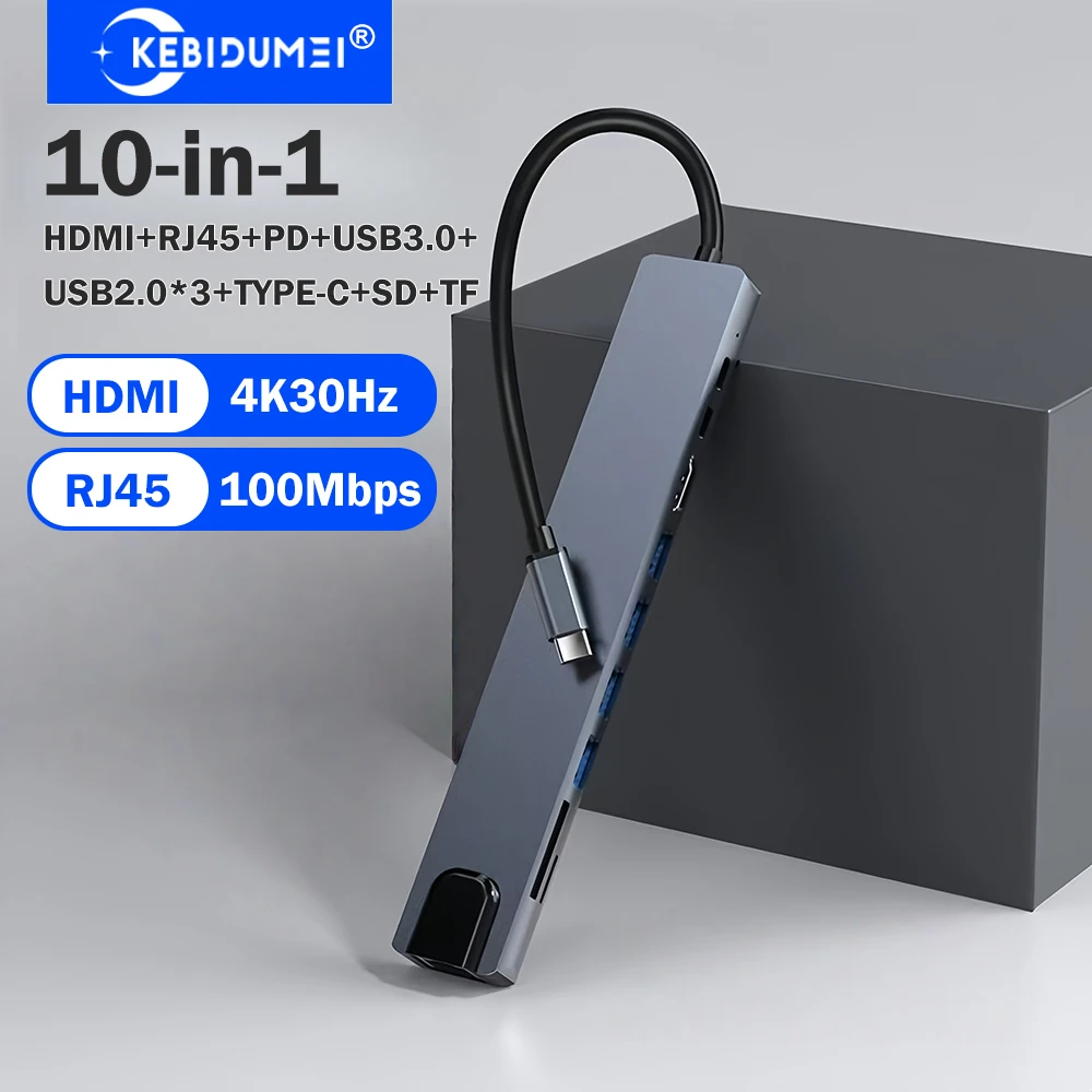 Kebidumei 10-In-1 U…