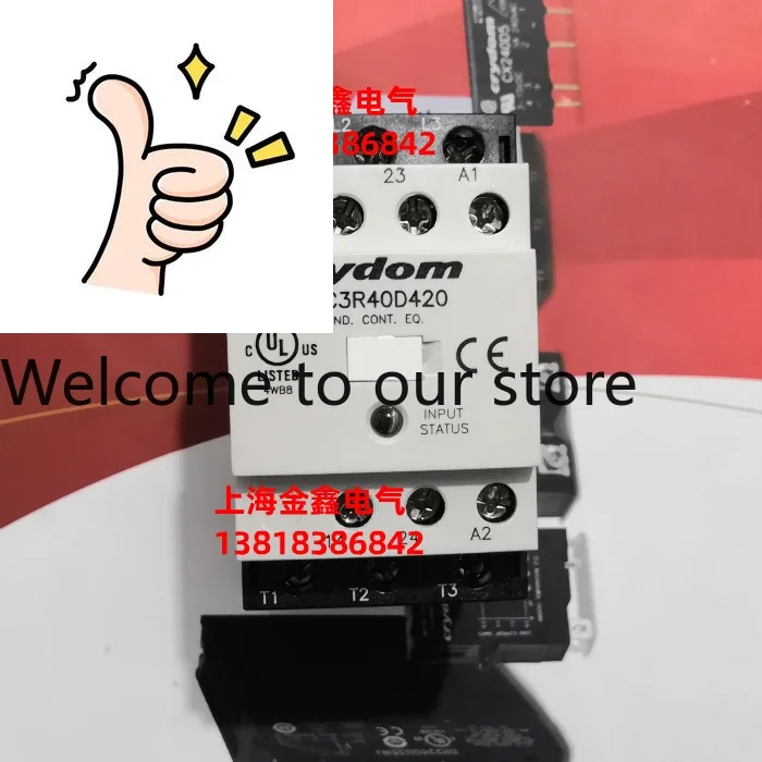 New Original Crydom Solid State Contactor DRC3R40D400 DRC3P48D400R