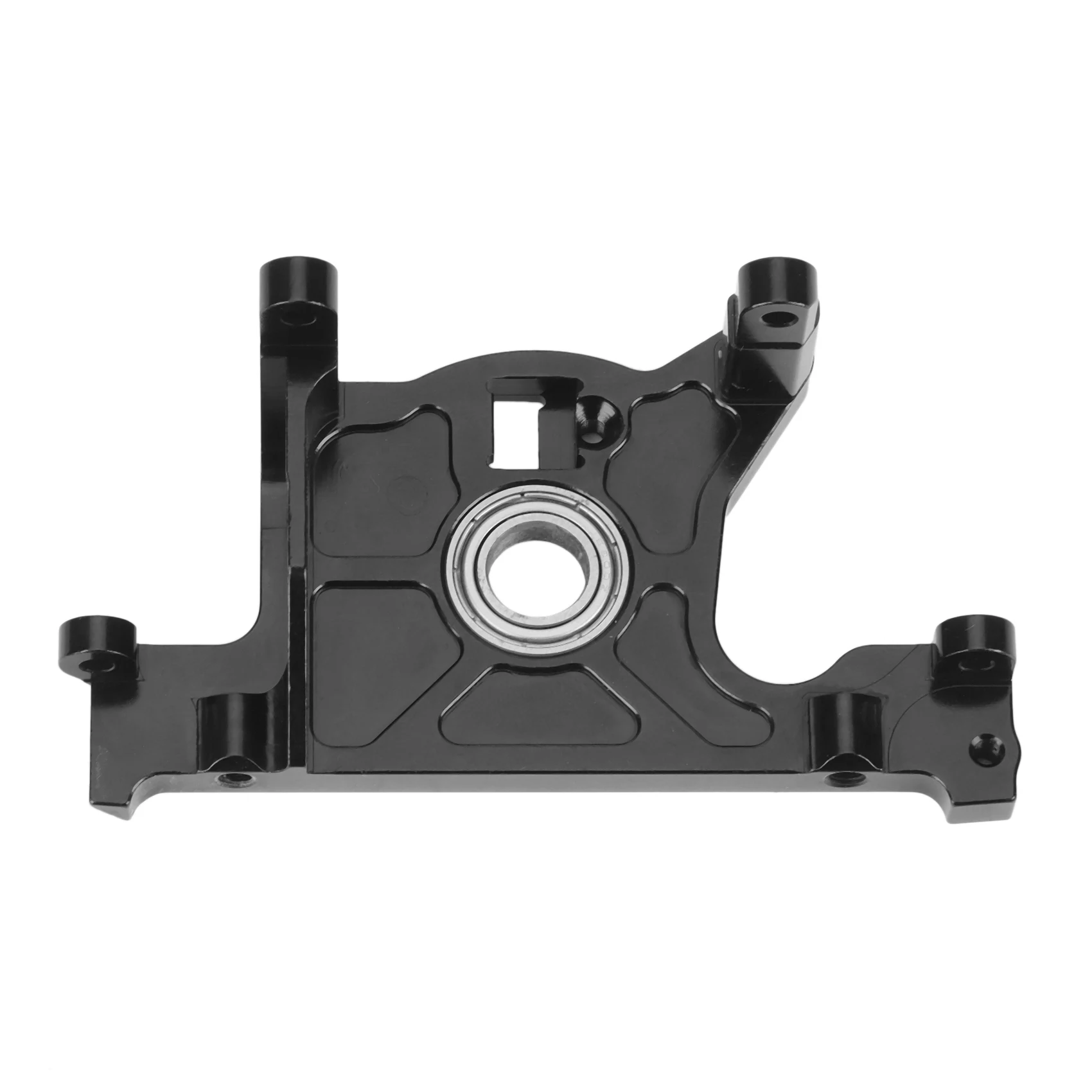 Metalen Motor Mount Met 10X19X5Mm Lager Voor Traxxas Rustler 4X4 Slash 4X4 Lcg Rc Auto Upgrade Onderdelen