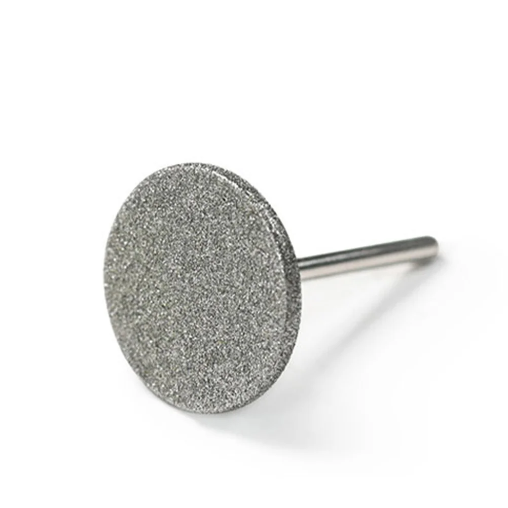 4 pièces 20mm disque de ponçage forets à ongles manucure pédicure dissolvant de peau morte accessoires précision finition lisse