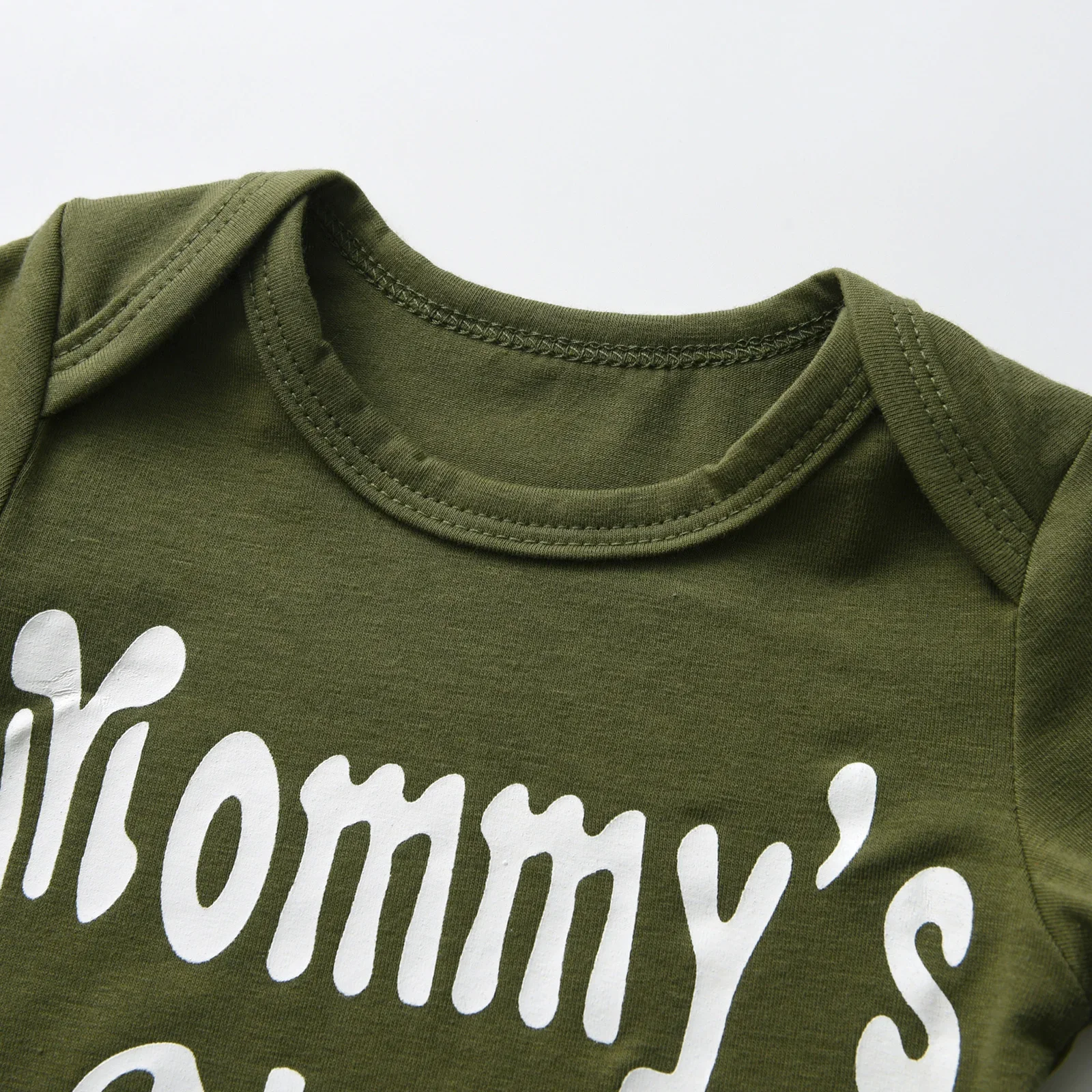 Spring Autumn infant Baby Boys Clothes Set Letters Printed Cotton Long Sleeve O-neck Bodysuit Top + Pants + Hat Newborn Outfits