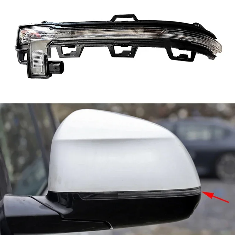 

Auto Left Right Side Mirror Blinker Turn Signal Led Light Lamp For BMW X3 F25 X4 F26 X5 F15 X6 F16 63137291217 63137291218