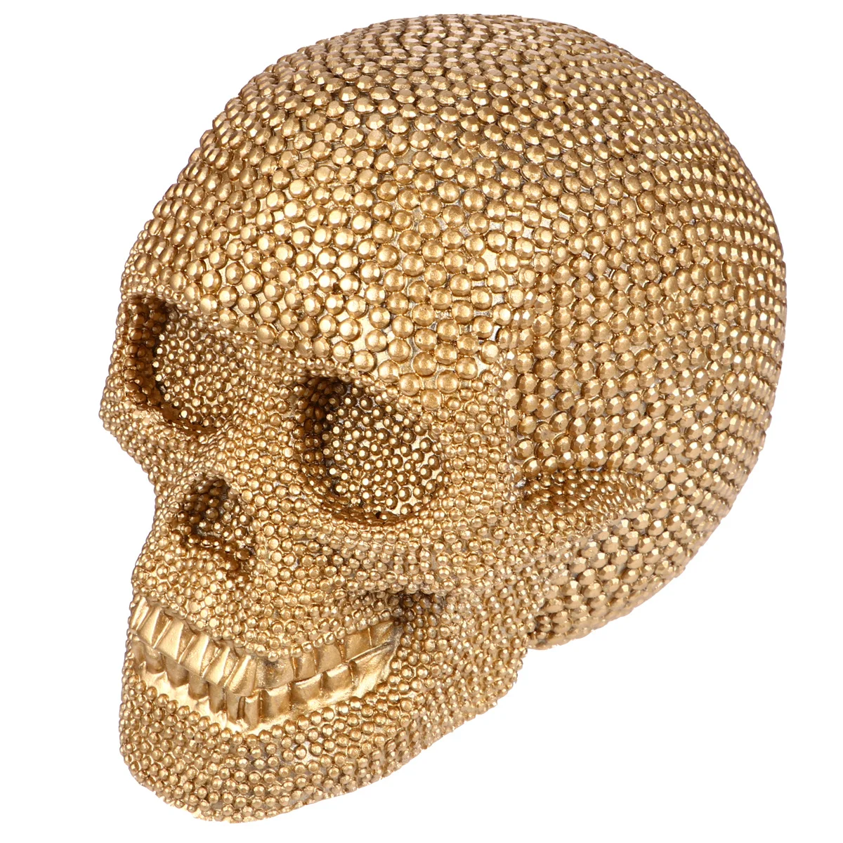 

1pc Skull Ornament Decoration For Halloween Party Decoration Shop Home Decor Display Halloween Prop Accessory