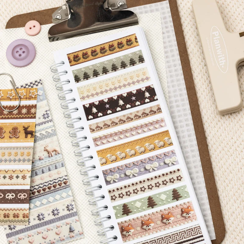 1pcs DIY Decoration Adhesive Tapes Japanese  sticker Island Dream Island Dream Weaving Washi Tapes Masking  stickers stationery