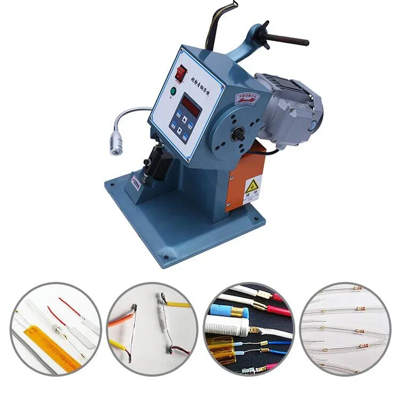 Automatic Copper Belt Machine 10KN Ultra-quiet Resistive Headphone Cable Xenon Butt Pressure Copper Belt Riveting DG-1.8T