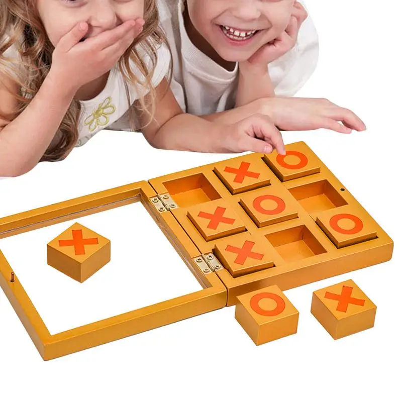 Classic Two Person Games Novel Classic Board Games Brain Teaser Puzzles Portable Interactive Board Games Family Game Table Toy