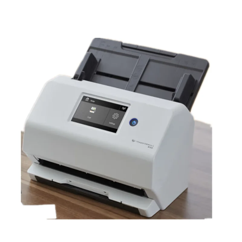 R50 wireless wifi Scanner color document fed automatic continuous double-sided high-speed scanner