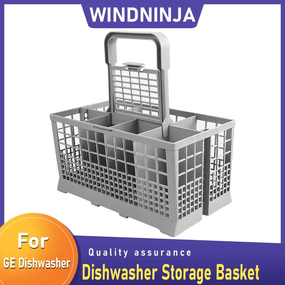 Cesta multifuncional para lavavajillas, soporte plegable para cubiertos, cesta para lavavajillas, cesta de almacenamiento para cuchillos y tenedores con 7 compartimentos