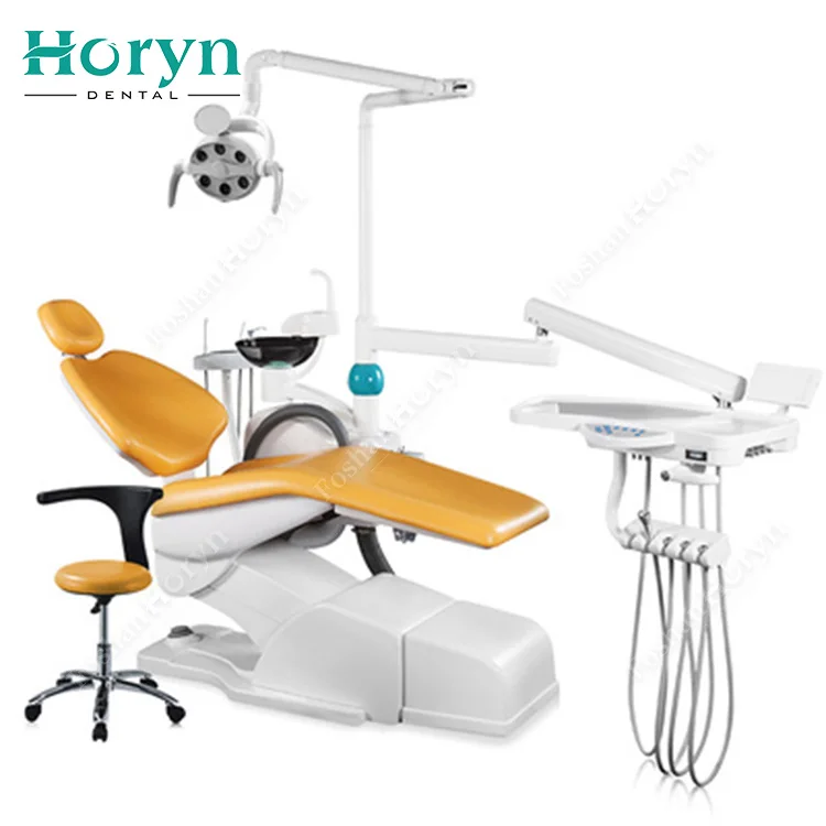 Dentist Use New Foot Control Bleaching Complete den tal Motor Chair Unit