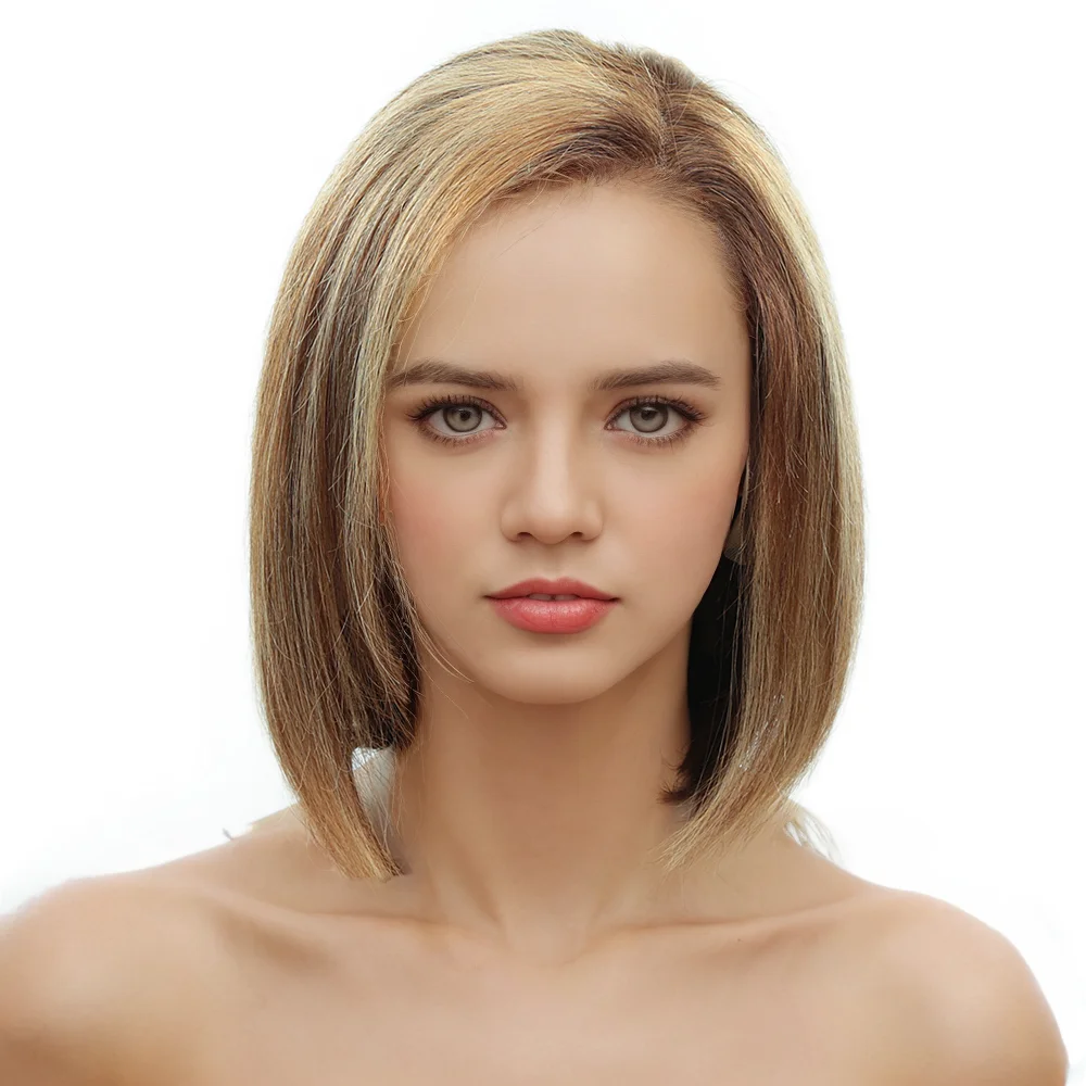 

INS FACIN 13x4 Short Bob Human Hair Wigs 150% Density Straight Lace Front Wigs for Black Women Remy 100% Human Hair Wig