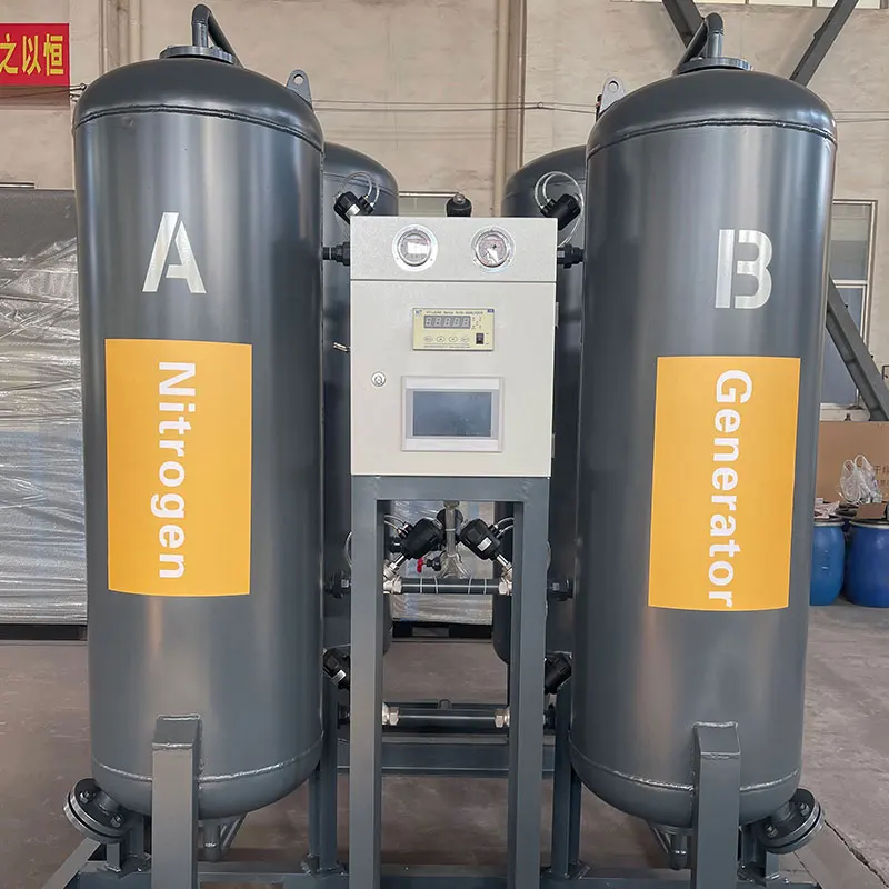 Генератор азота RKZD-50/99.99 PSA – чистота 99.99%