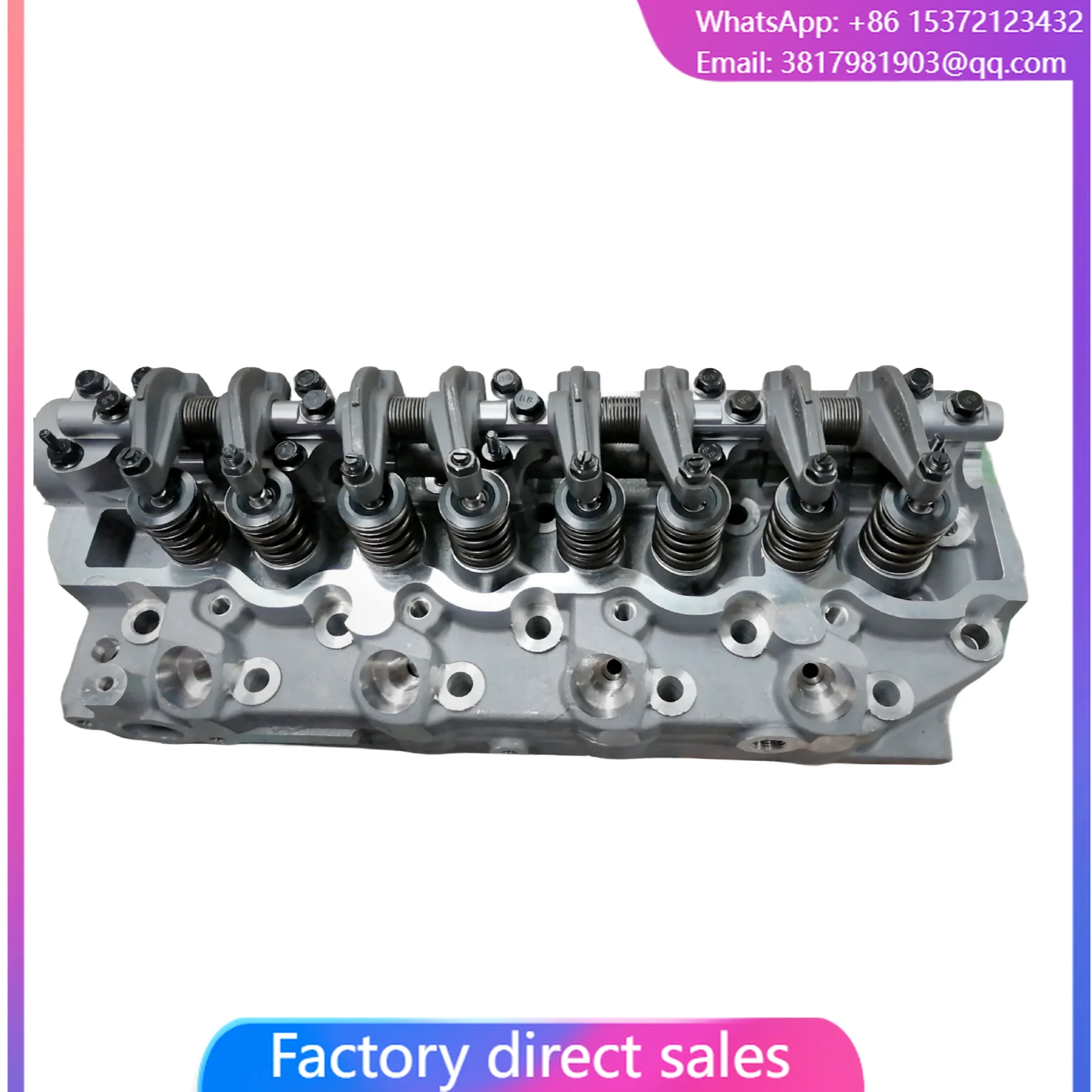 

Головка блока цилиндров в сборе 4D56 D4BH D4BA D4BAT 2.5L 22100-42900 22001-427A1 Двигатель для L300 Pajero Montero Canter для Mitsubishi