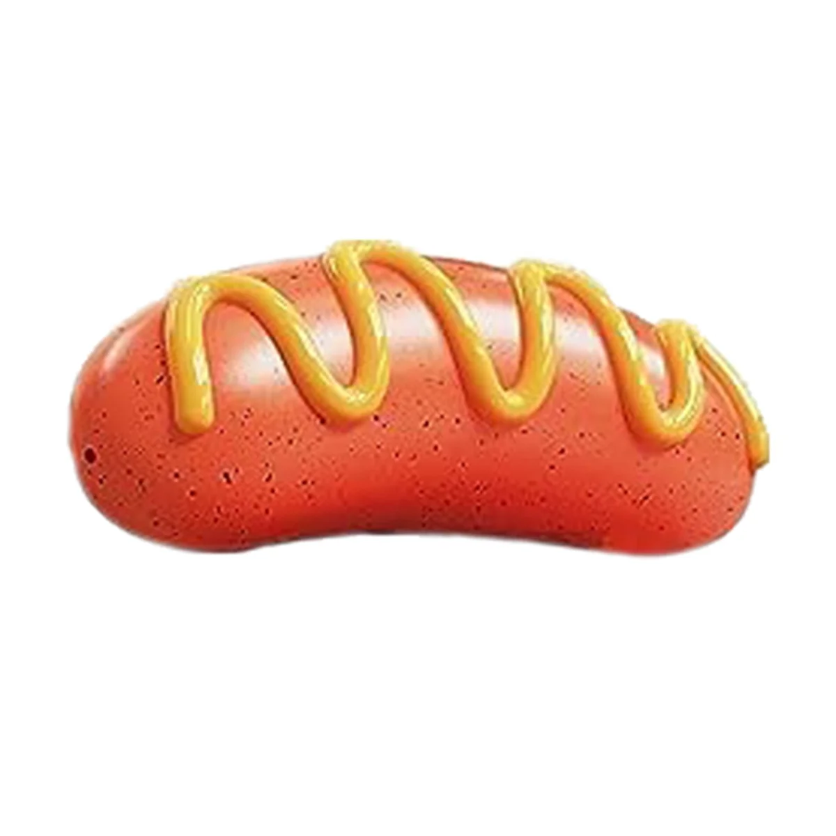 Dog Chew Toys for Aggressive Chewers,Durable Squeaky Interactive Dog Toys, Heavy Duty Tough Hot Dog Toys