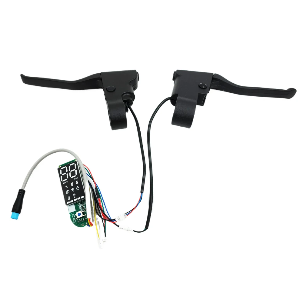 Dashboard Germany Pro 2 Display Left and right brake lever For XM Pro2 Electric Scooter Replacement Accessories