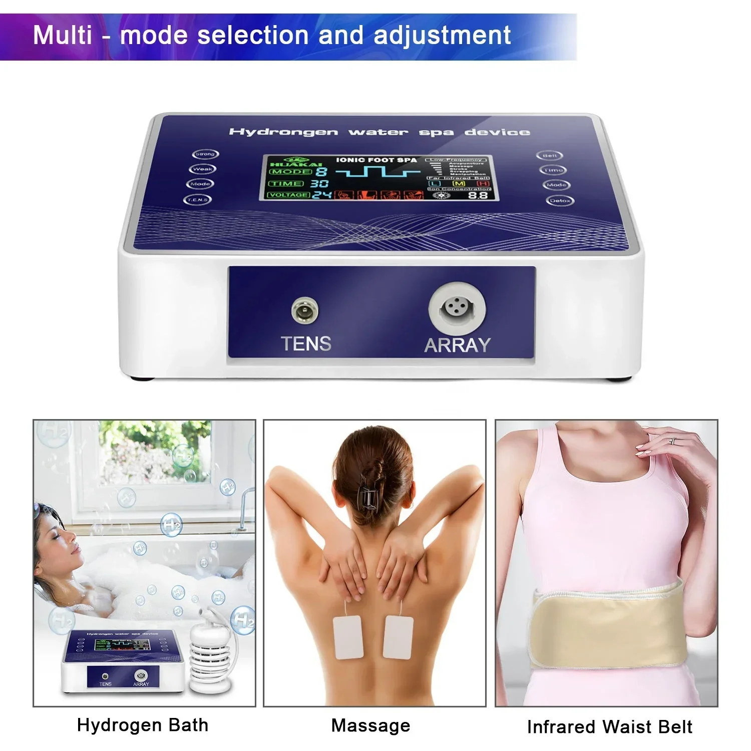 Molecular Hydrogen Water Spa Machine beaut  Hydrogen Detox Body Spa Equipment Machine