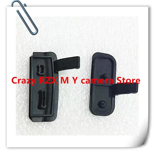 キヤノンEOS600D用ラバーカバー,USBインターフェース,AV出力,HDMI,マイク,デジタルカメラ部品,新品