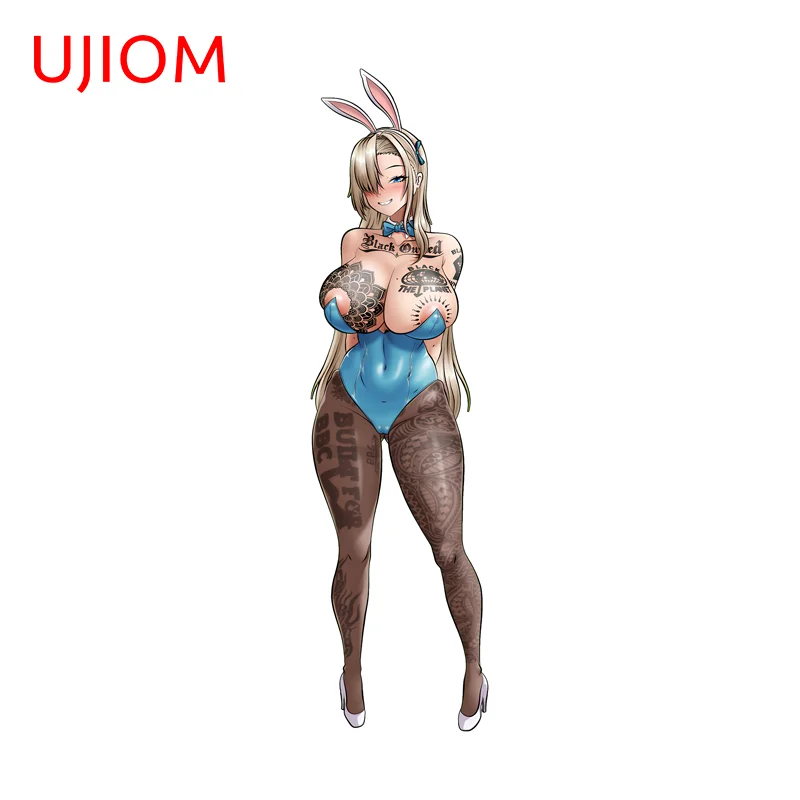 UJIOM Ichinose Asuna Sexy Bikini Wall Sticker Hot Selling Waterproof Decal Suitable For Air Conditioner Decor Unique Wallpaper
