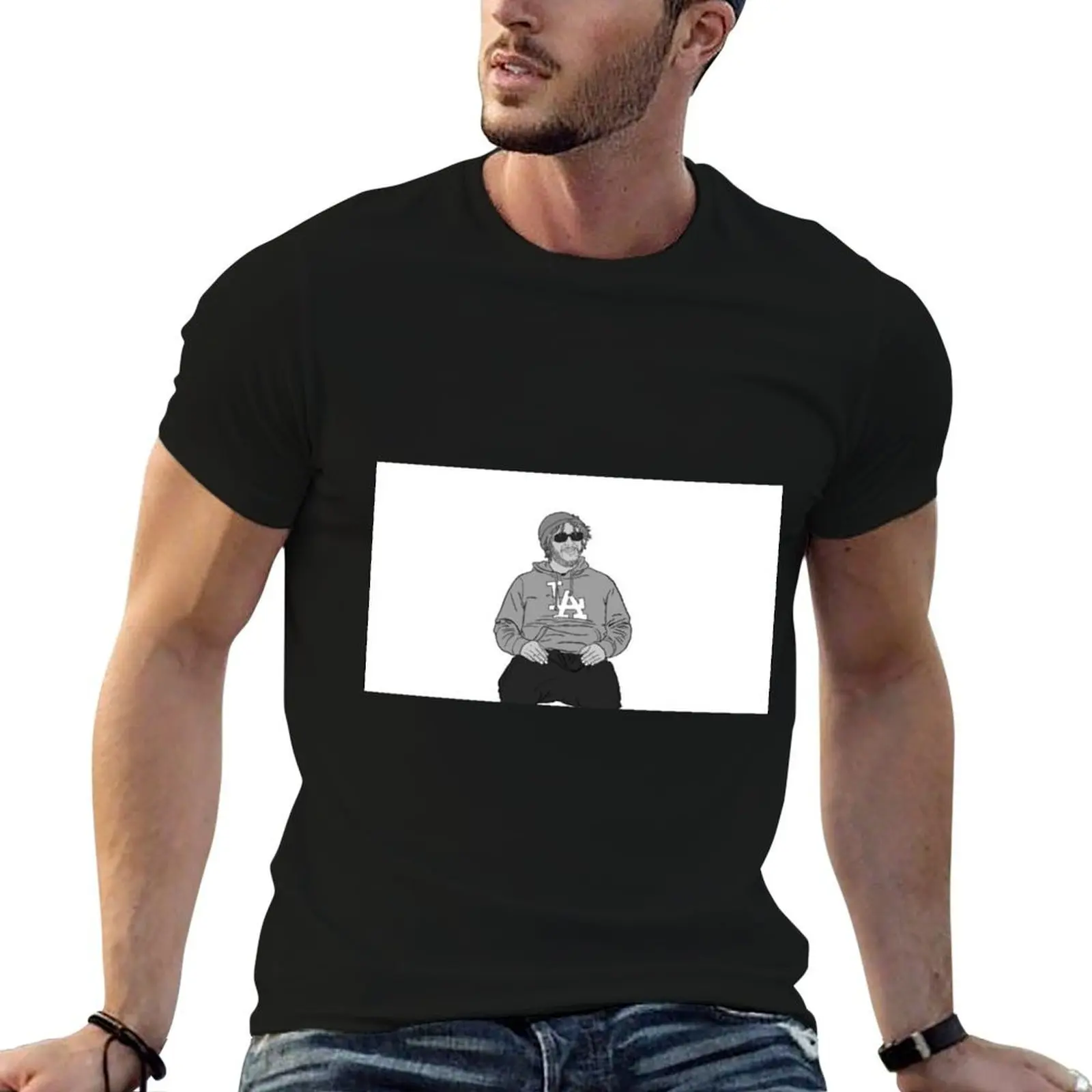 

Thundercat T-Shirt black cotton t-shirt plain for man package man t shirt cotton high quality cotton tshirt 100% T-Shirt