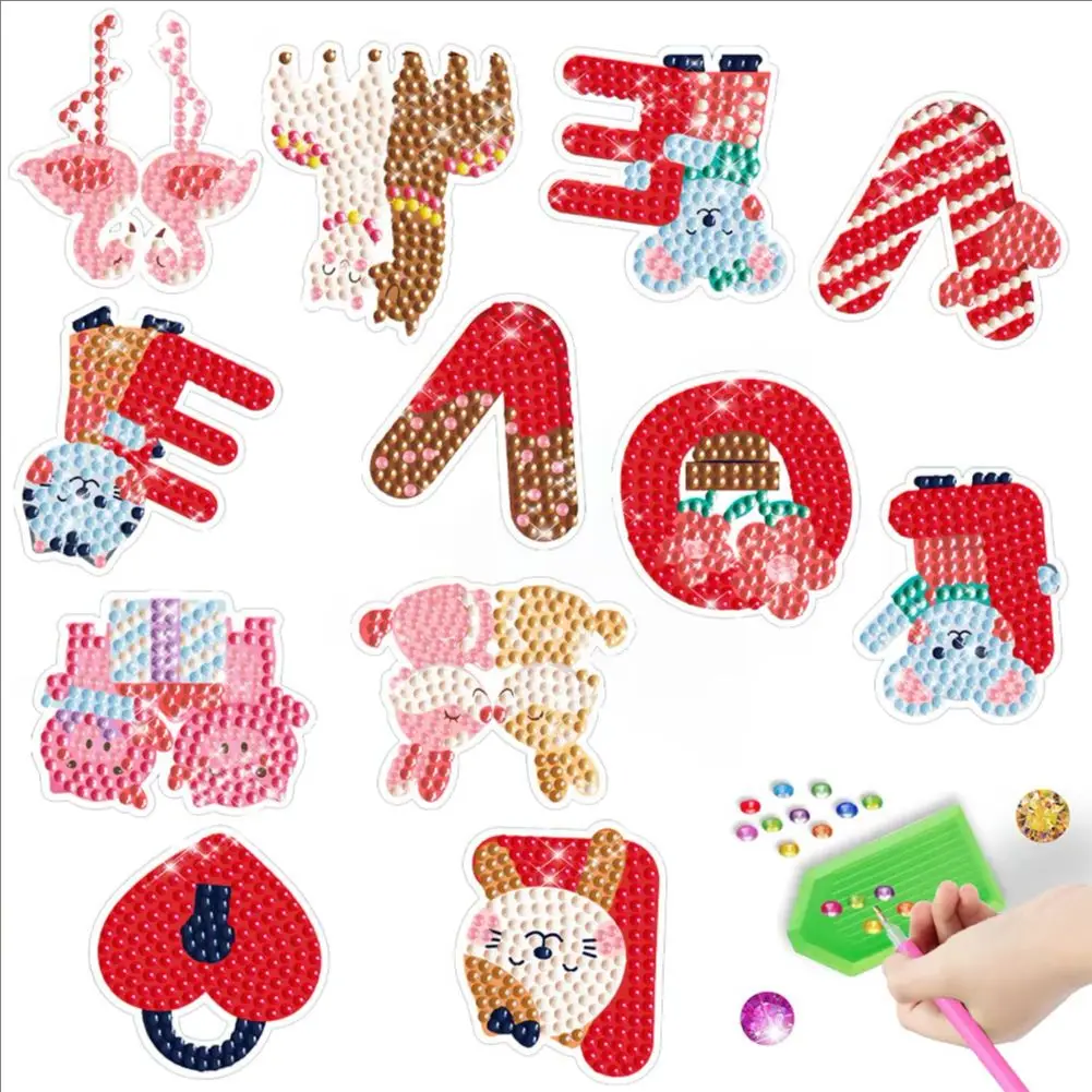 

DIY Diamond Painting Kit Cartoon Corgi Puppy Embroidery Artwork Schoolbag Decoration Handiwork Gift for Enthusiasts