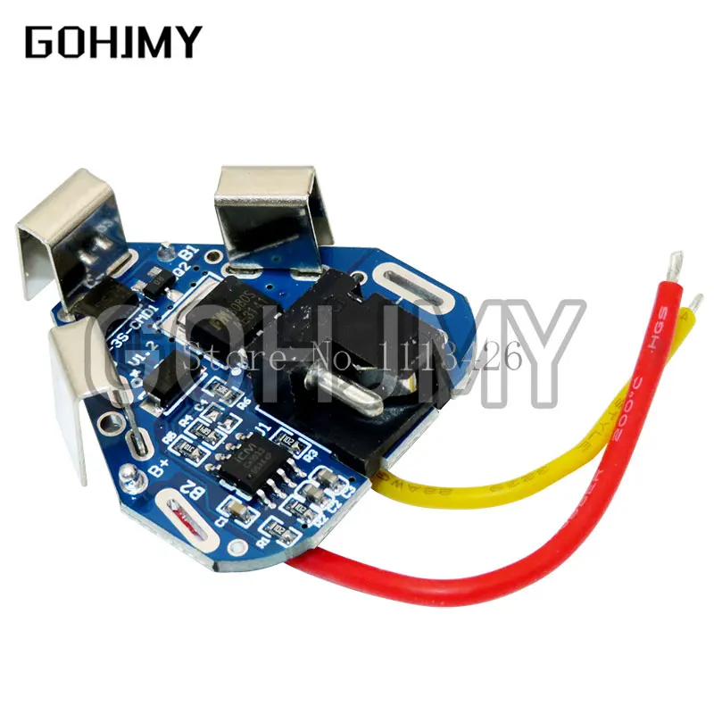 3S 12.6V 6A Bms Li-… - image