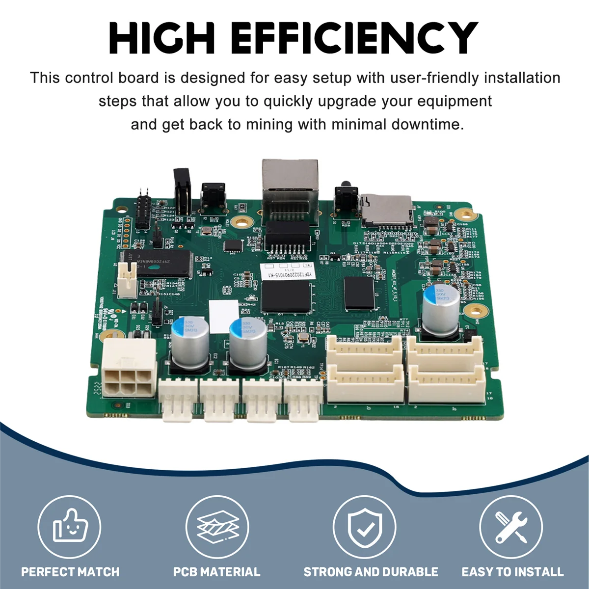 

【Плата управления C87 для Bitmain Antminer Series S19, S19xp, S19pro, L7, D7, K7, Z15, S17, эффективный контроллер майнинга