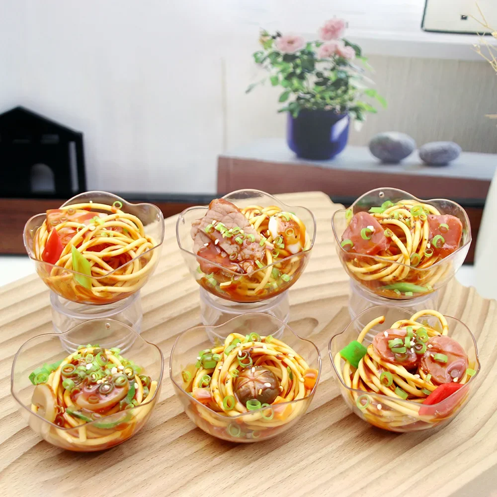 Artificial Pasta With Bowl Refrigerator Magnets For Photoprops Shop Decor