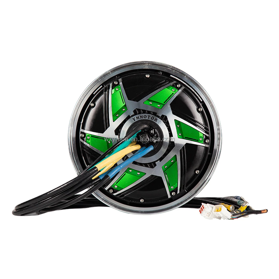 

ISO Approved YM 12Inch GT 2000W IP67 Waterproof High Performance Electric Scooter Hub Motor