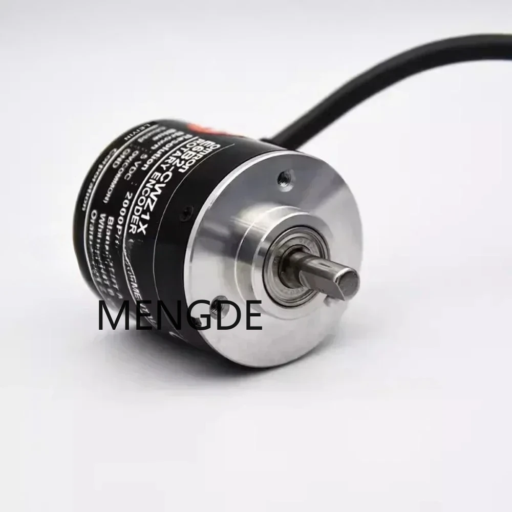 E6B2-CWZ1X Output Diferensial Encoder Putar Fotolistrik Inkremental E6B2 CWZ1X 20PR 100PR 600PR 1024PR 2500PR DC 5V-24V