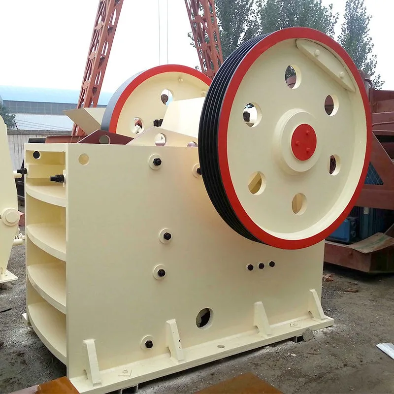 Jaw Crusher High-quality Crusher Has A Large Crushing Ratio High Performance and High Quality