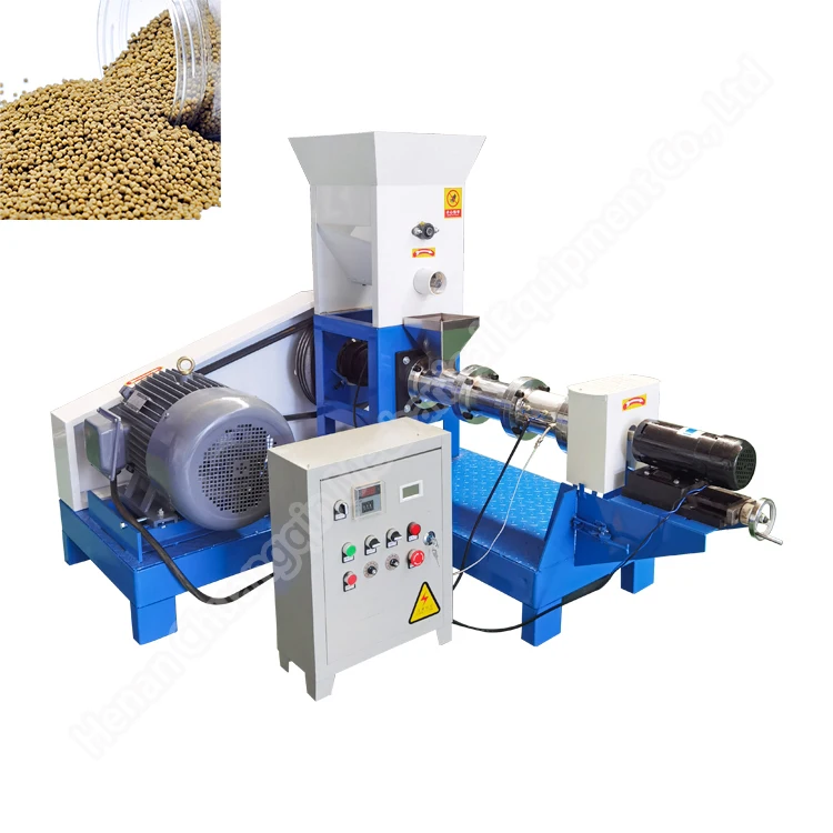 Manual Fish Feed Pellet Machine Floating Fish Feed Machine Small Animal Feed Pellet Making Machine in Pakistan