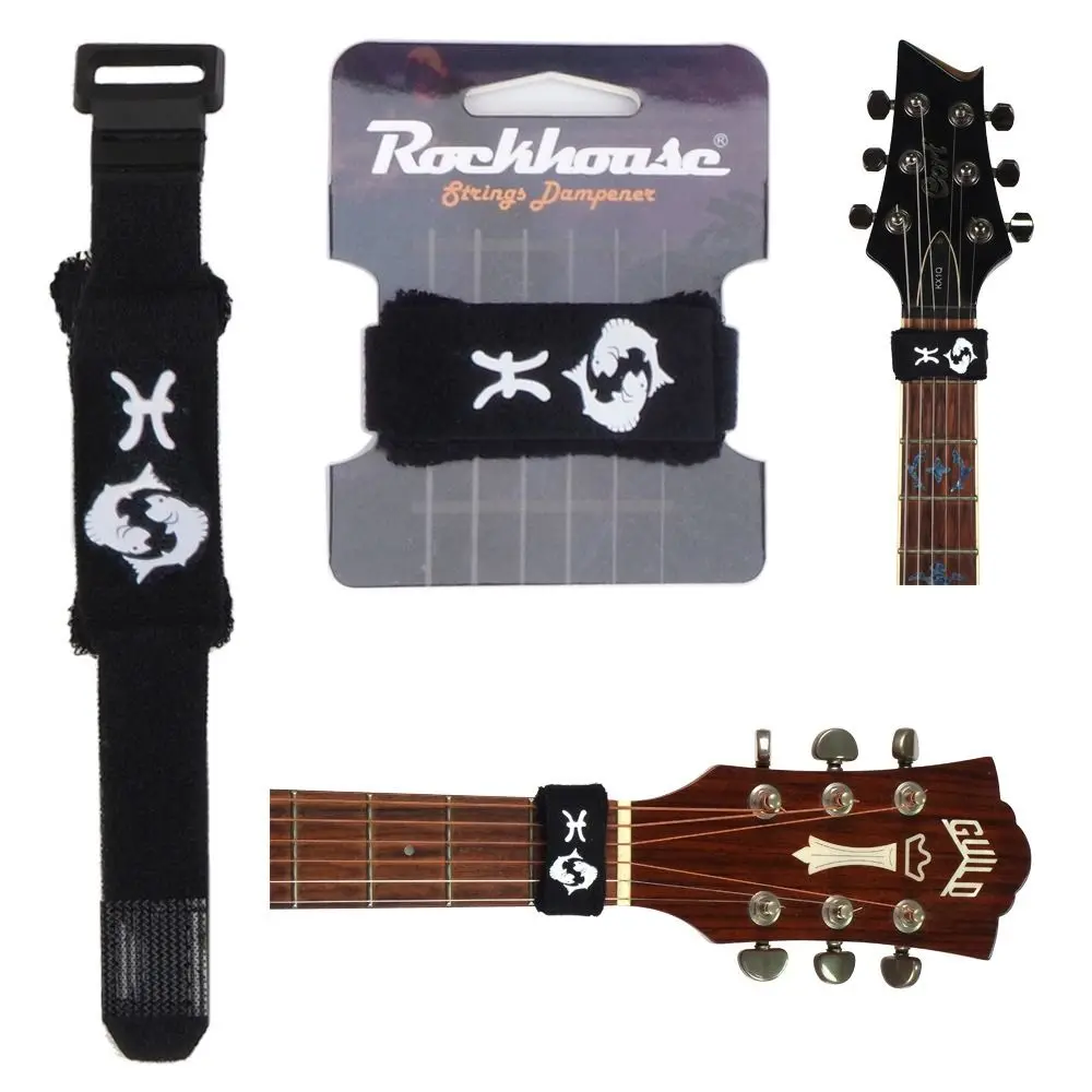 Eliminate Noise Fret Wrap Guitar Noise Damper Easy To Install Guitar Soundproofing Tape Wrap Silent Guitar Beam Tape