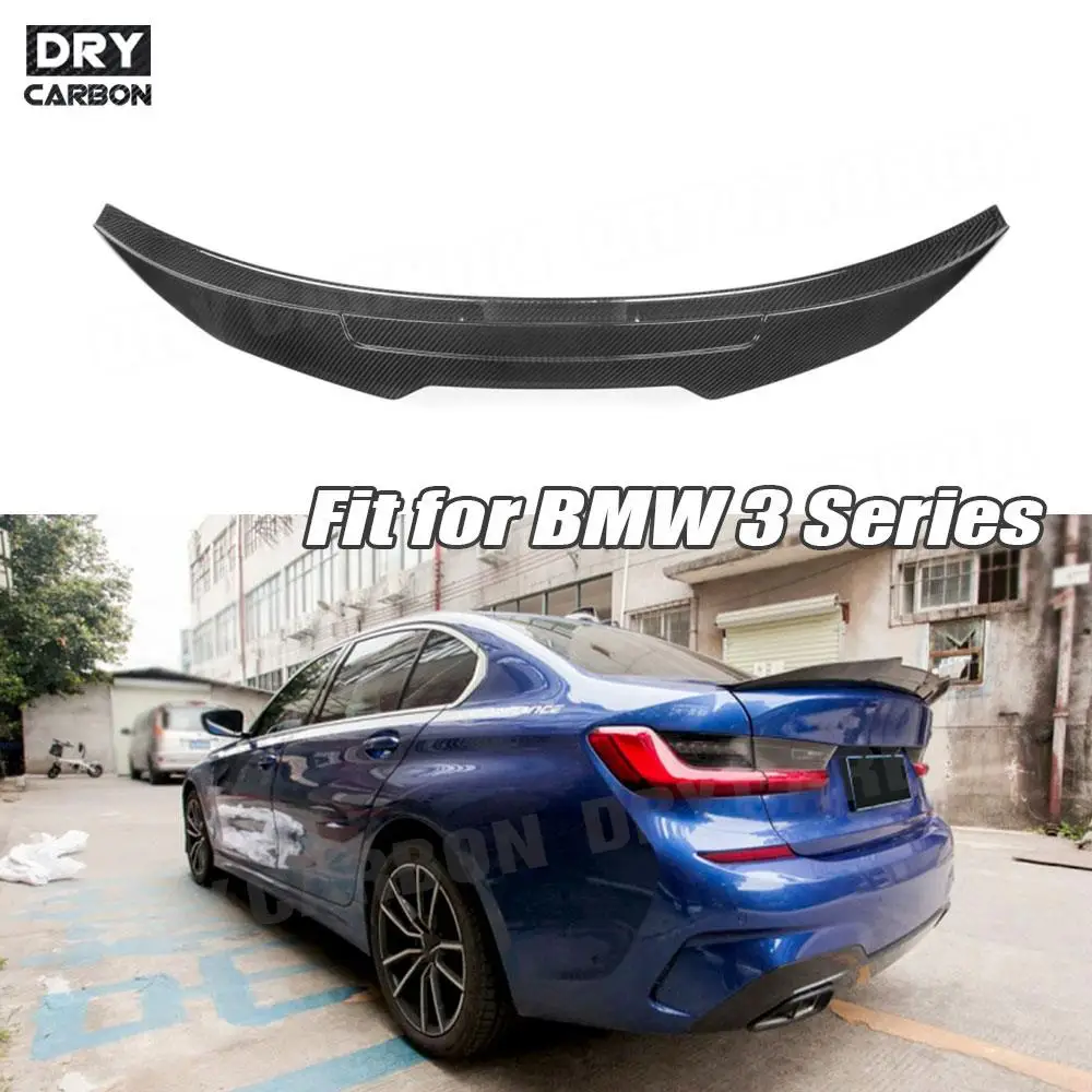 

Carbon Rear Trunk Lip Spoiler Wing For BMW 3 Series G20 G80 M3 320i 325i 330i M340i 2019 2020 2021 2022 Rear Spoiler Accessories