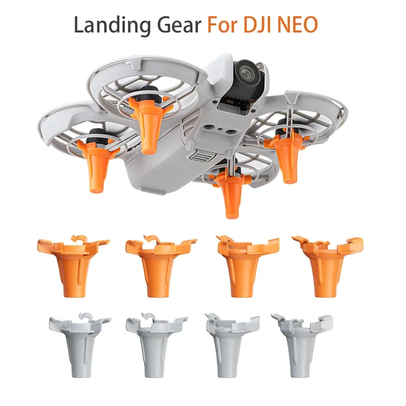 Landing Gear For DJI Neo Height Extended Leg Protector Quick Release Feet Extensions Bracket For DJI Neo Drone Accessories