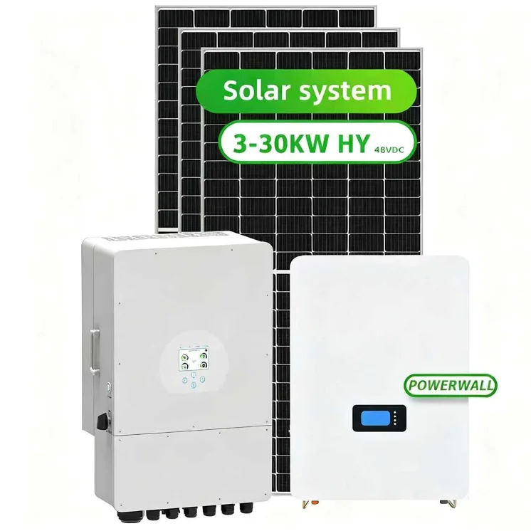 LuminovaSolar 5-30kW Monocrystalline Silicon  Hybrid Smart Home Energy Storage System Complete Kit