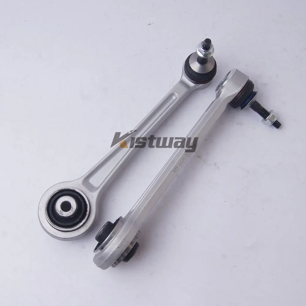 4PCS Rear Suspension Control Arm Kit For BMW E60 E65 E66 E67 525i 528i 528xi 530i 535i 535xi 545i 550i 33306772242 33306772241