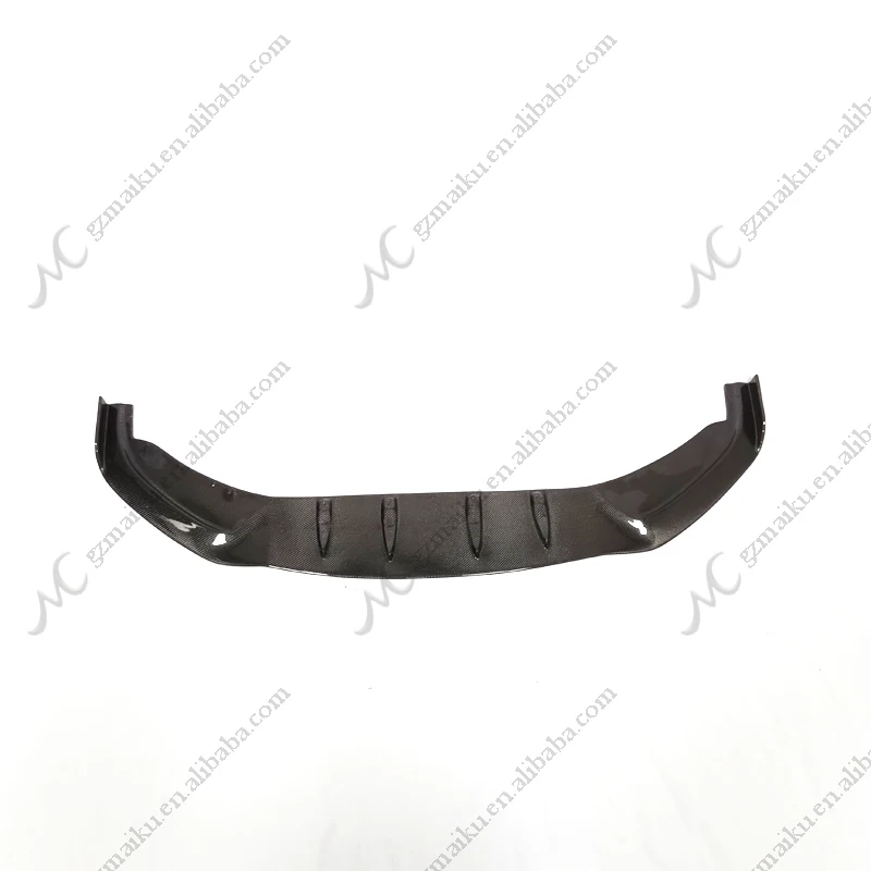 Harman style Carbon fiber Front lip Front Diffuser Deflector for 2016-2021 BMW 7 Series G11 G12