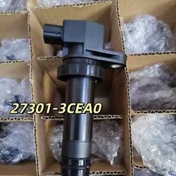 4PCS 273013CEA0 Ignition Coil For Hyundai Sonata V NF Grandeur TG 3.3 G6DB Yazun 3.0 273013CEA0 27301 3CEA0 Car Accessories