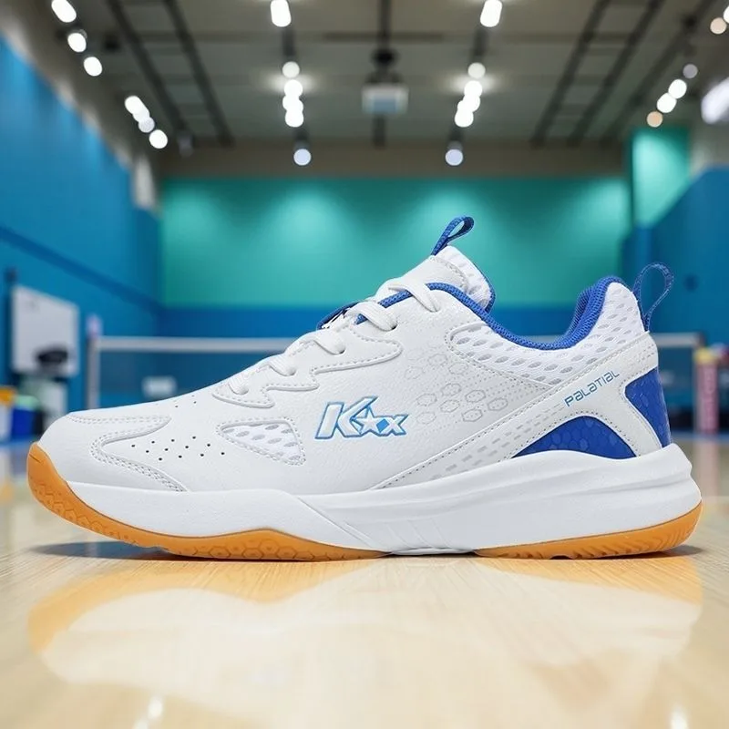 

Original Brand Men Woman Gym Badminton Shoe Professional Table Tennis Shoe Top Quality Anti Slip Indoor Court Shoe 36-44