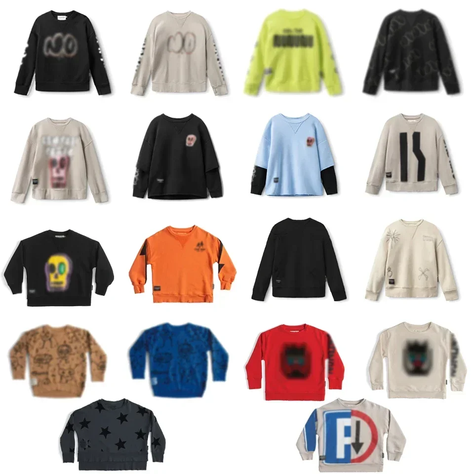 2025 Cool Kids Clothes Baby Boys Clothes Kids Outdoor Shirt Baby Girls Clothes Children Outerwear Baby Hoodies Child Sweatshirt