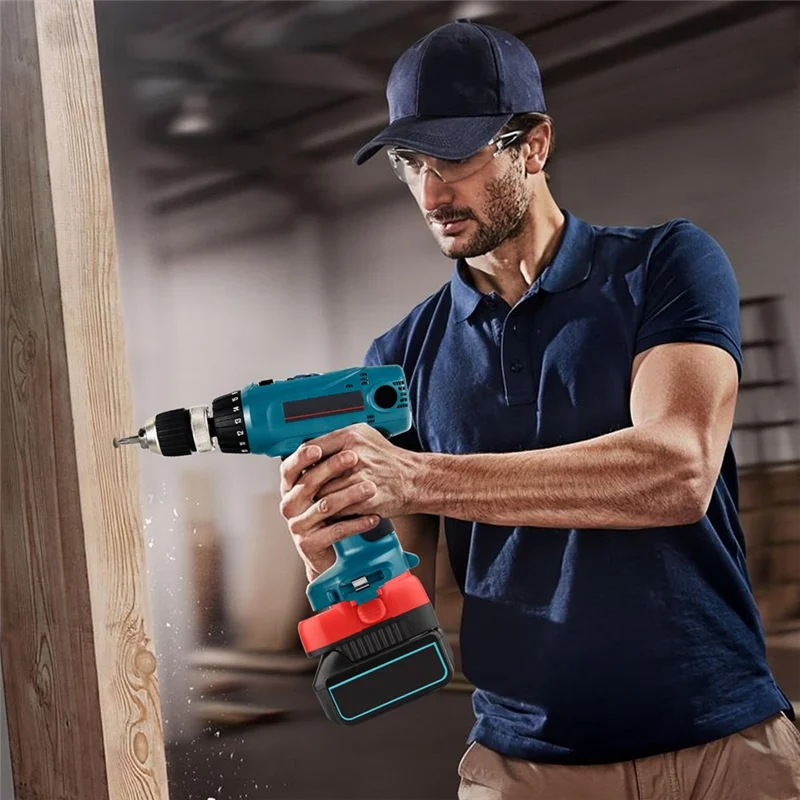 

AEE8-MT18PA14 Адаптер для литиевой батареи 18 В, конвертируемый в Ni-Mh 1200 12 В/14,4 В, 1220 1201 Аккумуляторные инструменты