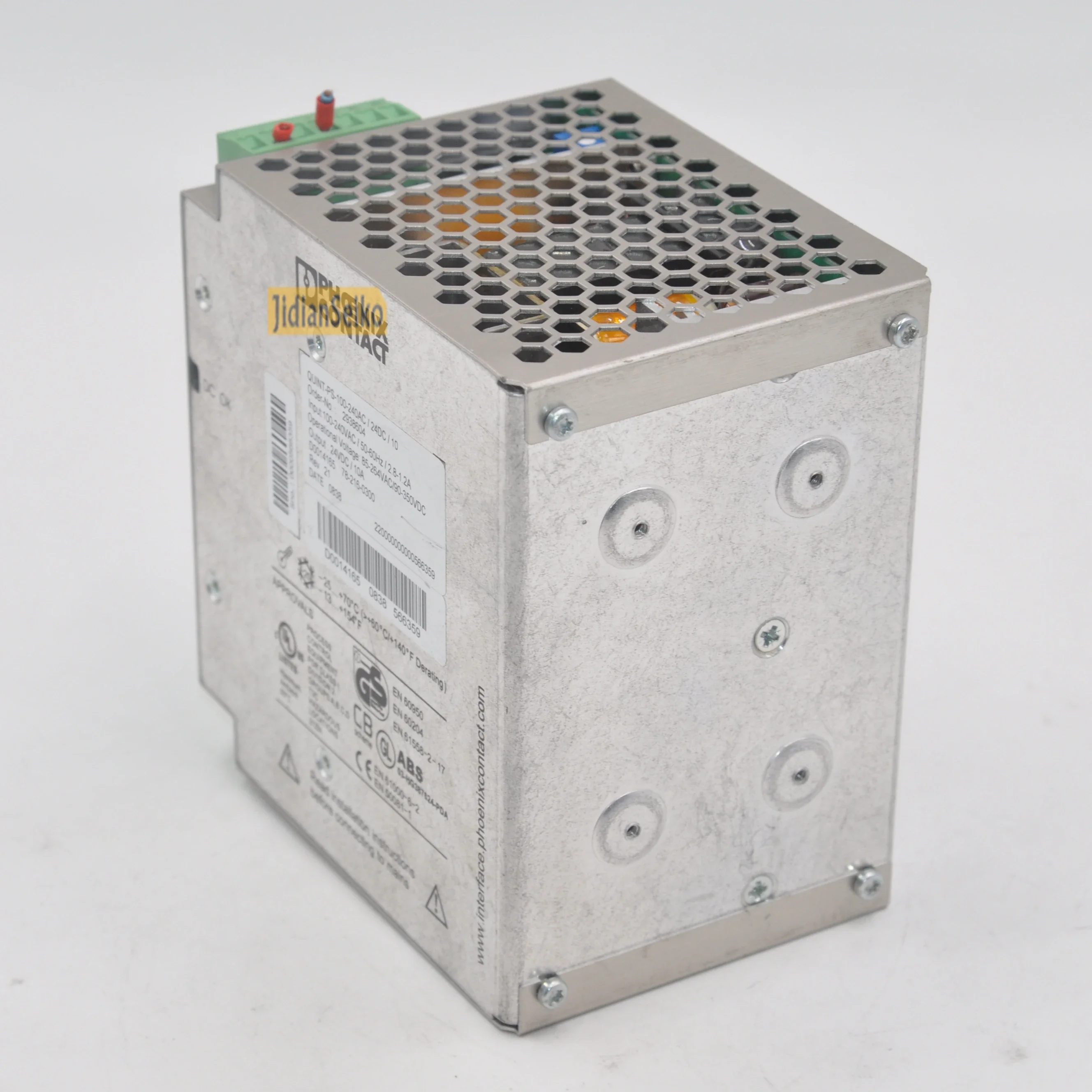 Alimentation de commutation QUINT-PS-100-240AC/24DC/10 2938604