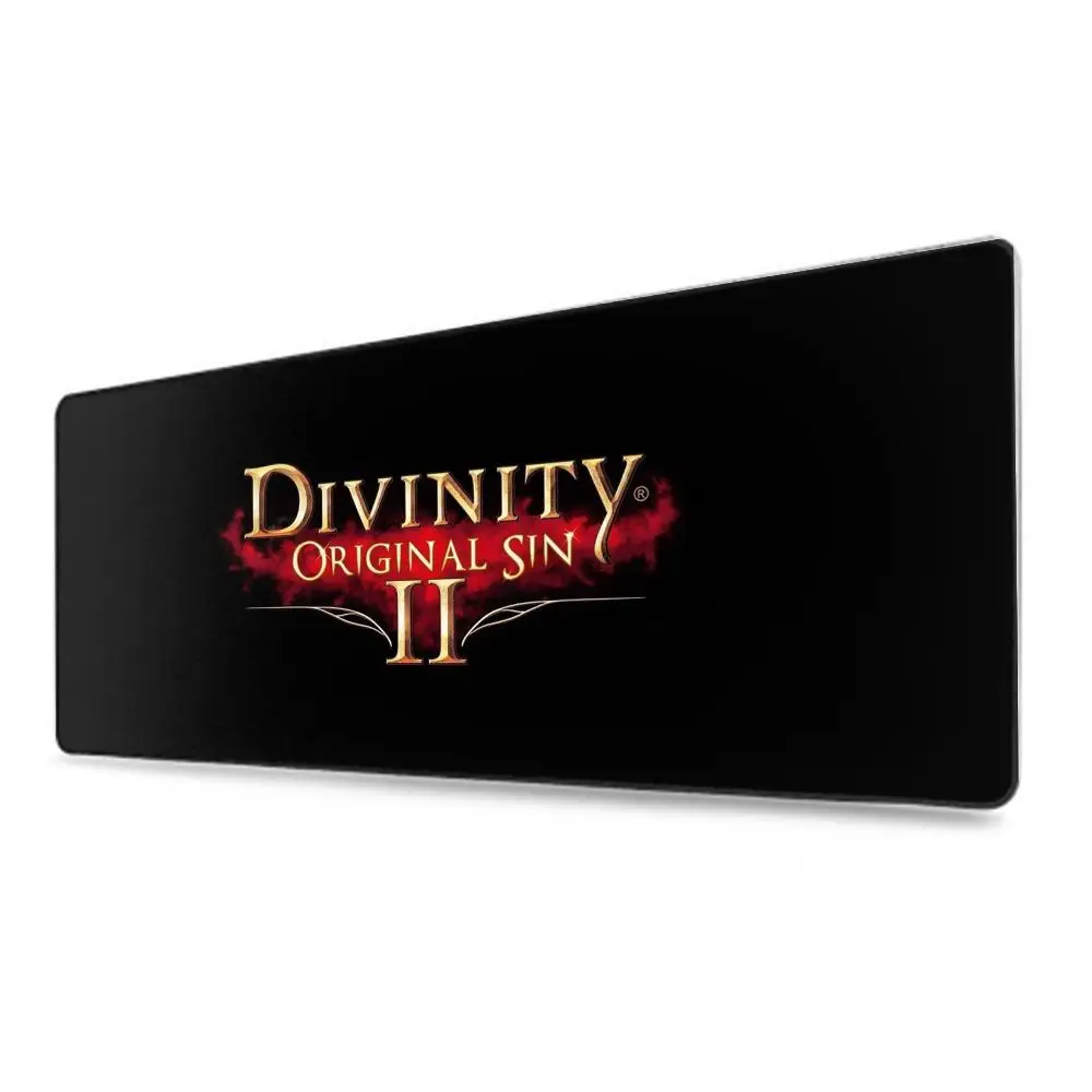 Divinity Original Sin 2 Mouse Pad Tablet mouse pad Laptop xl desktop mouse pad, bonito HD Rainbow Gaming teclado pad