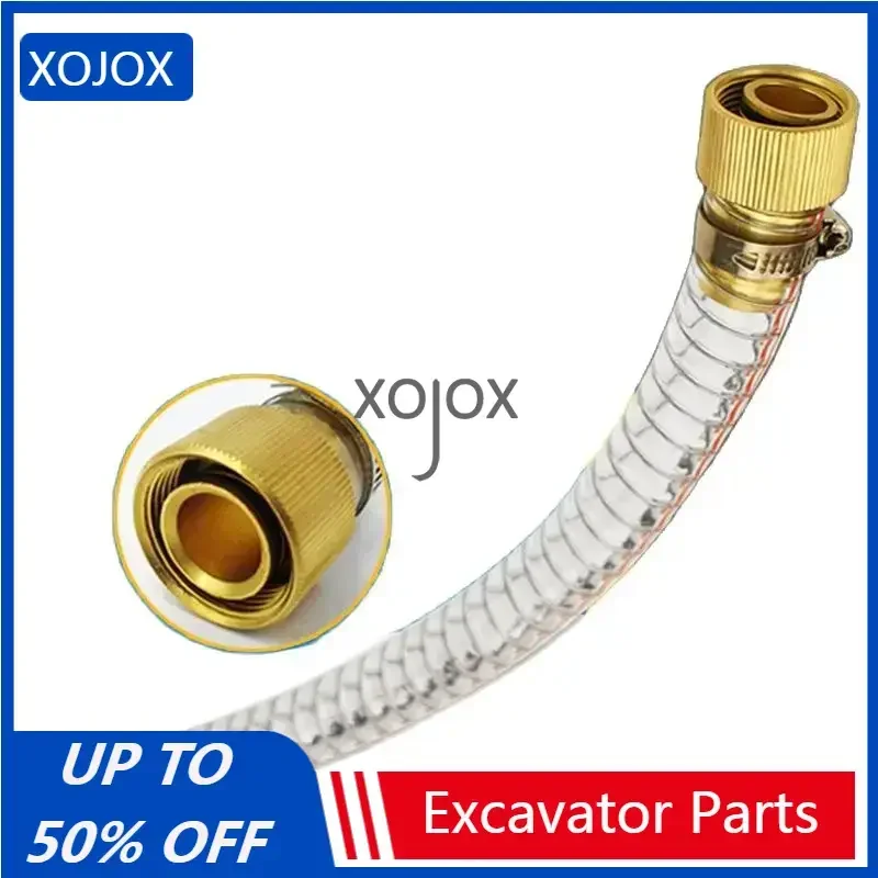 XOJOX Excavator Accessories For Hitachi Oil Drain Connection Joint  Valve Screw Switch  Tube