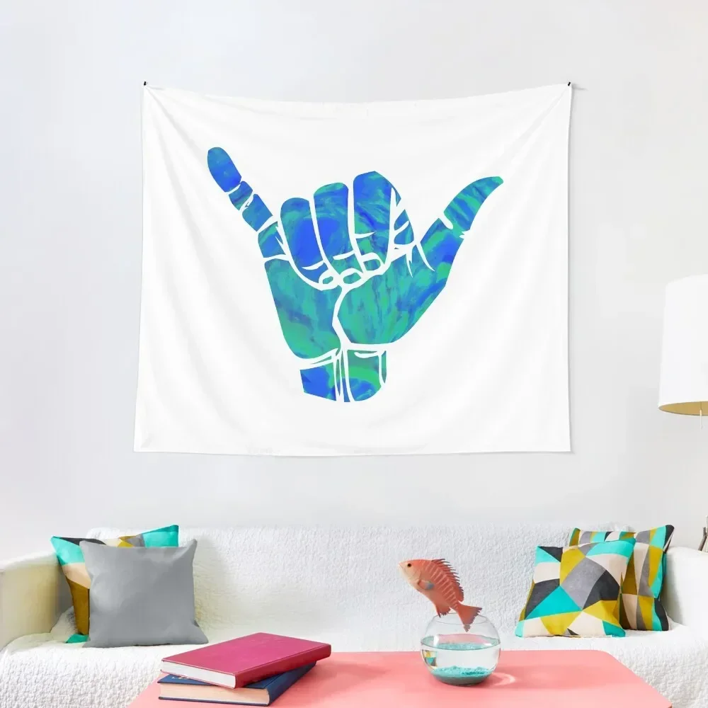 

Trippy Shaka Design Tapestry Wall Carpet Home Supplies Bedroom Deco Tapestry