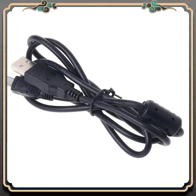 ASMA-Suitable For Canon SLR Camera Data Cable IFC 400PCU USB2.0 T Port 5-Pin USB With Magnetic Ring Durable Easy Install Easy To