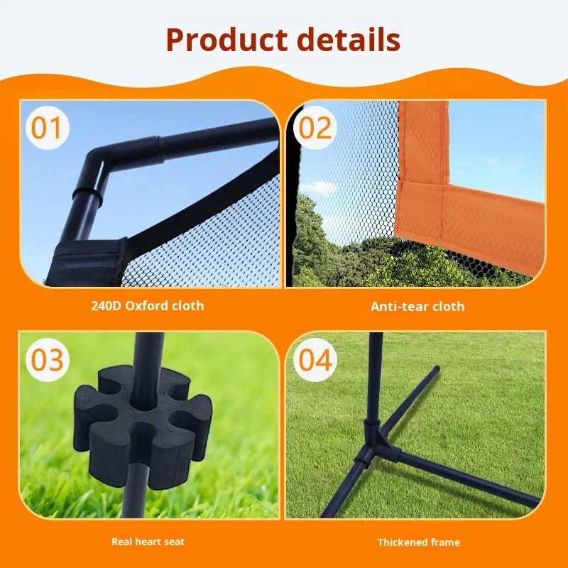 

Outdoor Sports Badminton Net Set With Racket Storage Bag,Tennis Indoor Sports