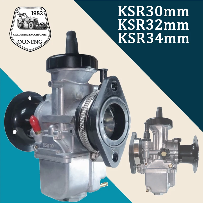 

Universal Motorcycle Carburetor For Koso Carburetor PWK 30mm 32mm 34mm KSR KIT EVO Motor Cycle Carborator Modified
