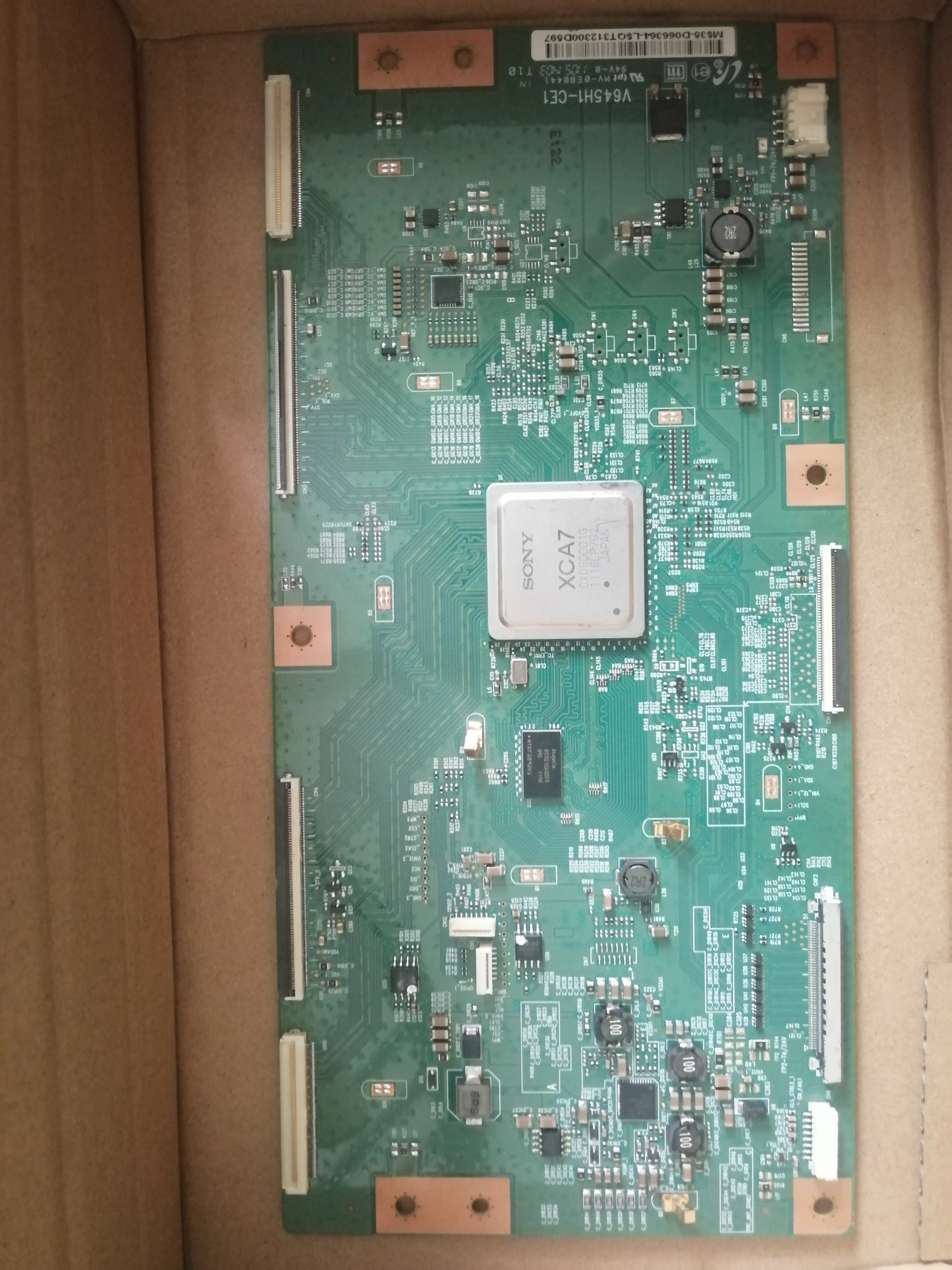 Placa lógica V645H1-CE1 PARA/FQMY650DT01 KDL-65HX920 T-CON board